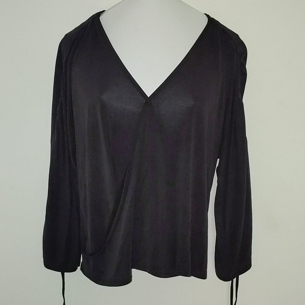 CATO Captivating Crossbody Blouse
